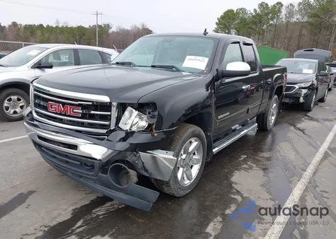 2013 GMC Sierra 1500 Sle from USA, damaged, VIN 1GTR2VE70DZ255558
